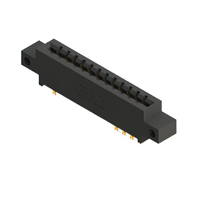 387-024-555-812 EDAC Inc.  Edgeboard Connectors
